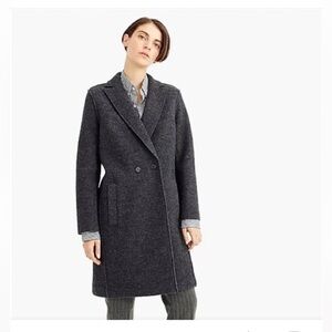 EUC JCrew Daphne Topcoat
